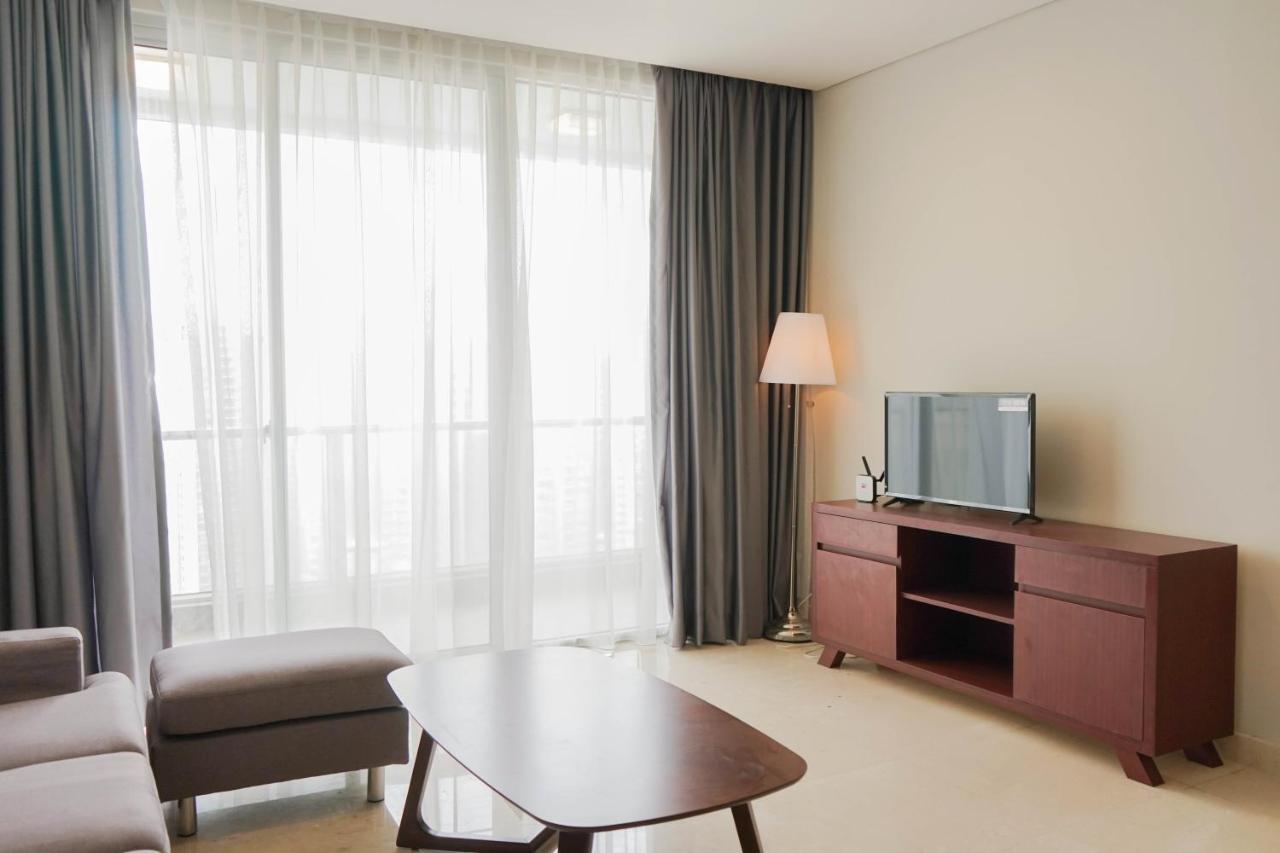 Exclusive 2br Empyreal The Epicentrum Kuningan By Travelio Apartemen Jakarta